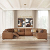 Modero 8-Piece Power Reclining Sectional
