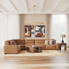 Modero 6-Piece Power Reclining Sectional