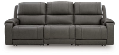 Sofá reclinable eléctrico de 3 piezas 5Z-Harrenhurst