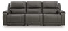 5Z-Harrenhurst 3-Piece Power Sectional Reclining Sofa