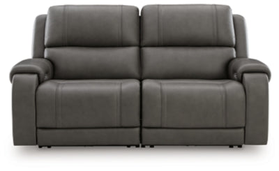Loveseat seccional reclinable eléctrico de dos piezas 5Z-Harrenhurst
