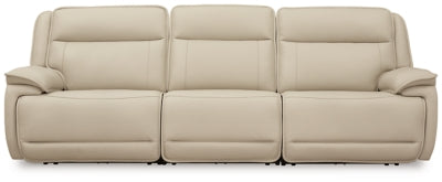 Double Deal 3-Piece Power Reclining Sofa Sectional