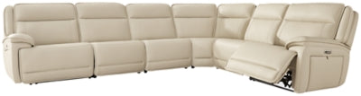 Sofá seccional reclinable Double Deal de 6 piezas