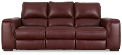 Alessandro Power Reclining Sofa - Garnet