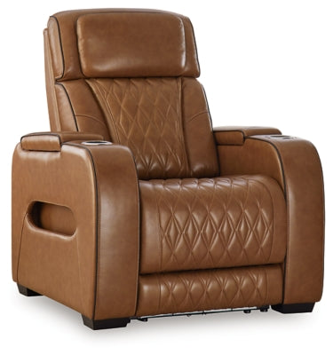 Boyington Power Recliner - Caramel