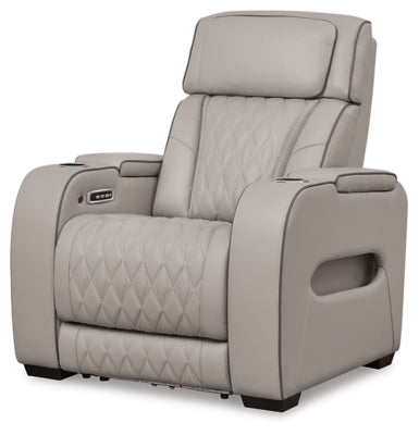 Boyington Power Recliner - Gray