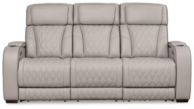 Boyington Power Reclining Sofa - Gray
