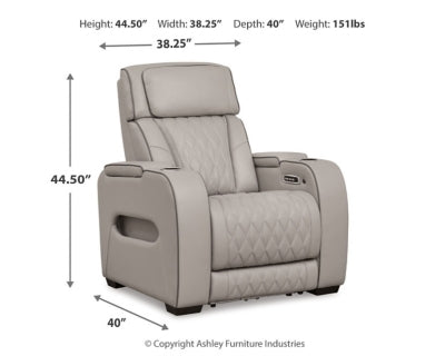 Boyington Power Recliner