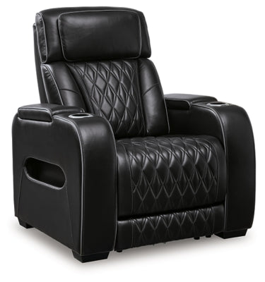 Boyington Power Recliner - Black