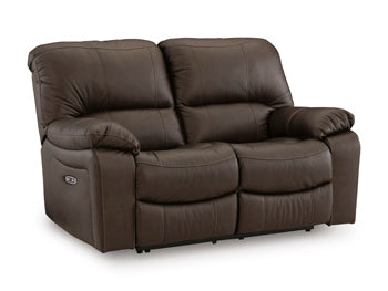 Leesworth Power Reclining Loveseat