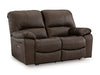 Leesworth Power Reclining Loveseat
