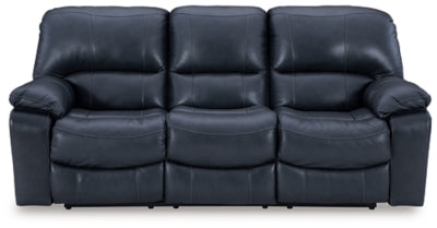 Leesworth Power Reclining Sofa - Ocean