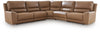 Silverbrooke 5-Piece Power Reclining Sectional
