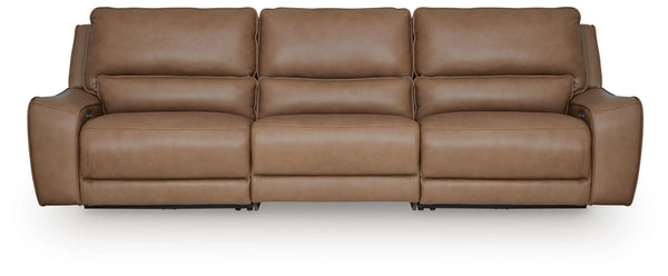 Silverbrooke 3-Piece Power Reclining Sectional