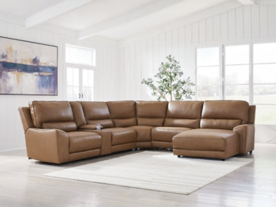 Silverbrooke 6-Piece Power Reclining Sectional with Chaise