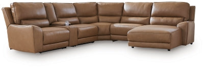 Silverbrooke 6-Piece Power Reclining Sectional with Chaise