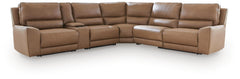 Seccional reclinable eléctrico Silverbrooke de 6 piezas
