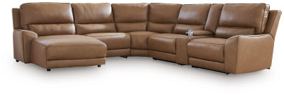 Silverbrooke 6-Piece Power Reclining Sectional with Chaise