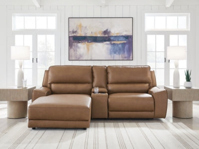 Silverbrooke 3-Piece Power Reclining Sectional with Chaise