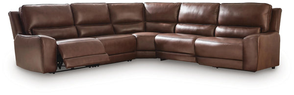 Silverbrooke 5-Piece Power Reclining Sectional