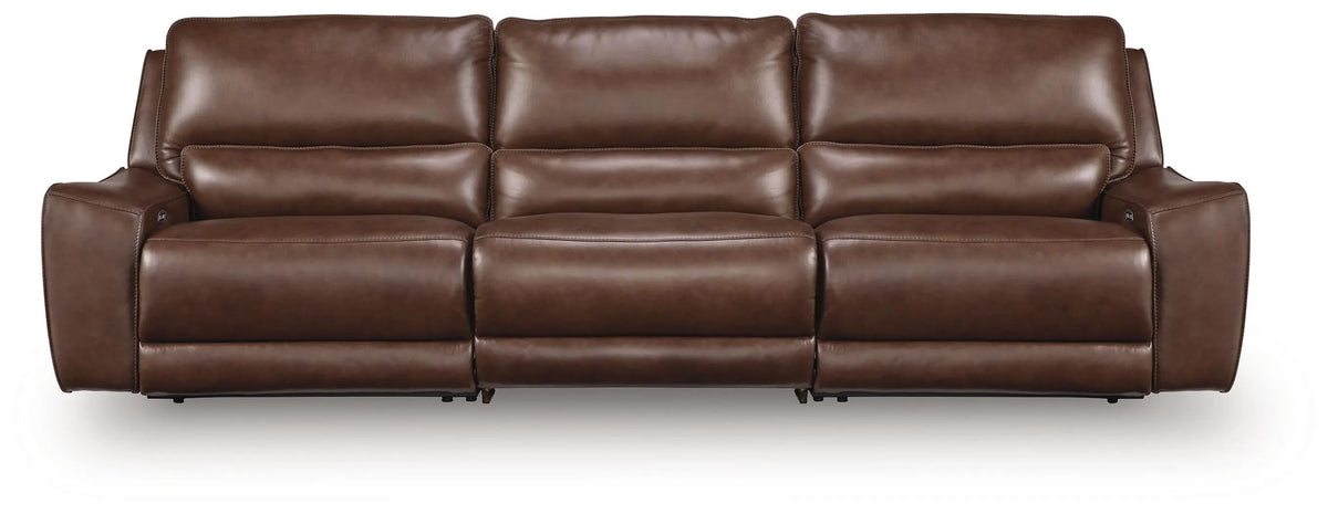Silverbrooke 3-Piece Power Reclining Sectional - Canyon
