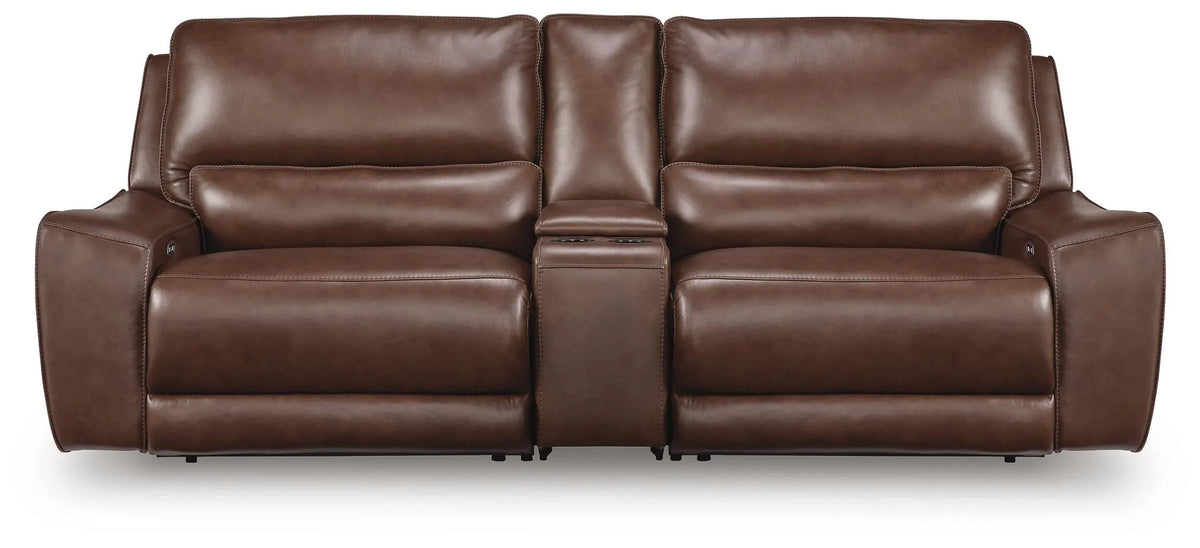 Silverbrooke 3-Piece Power Reclining Sectional - Canyon