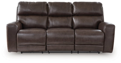 Sofá reclinable eléctrico Beadel