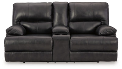 Mountainous Power Reclining Loveseat - Eclipse