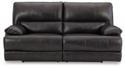 Mountainous Power Reclining Sofa - Eclipse