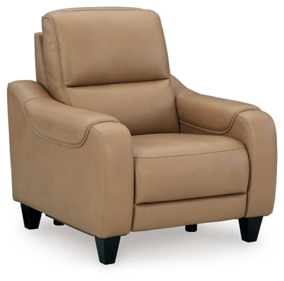 Mosswell Power Recliner - Toffee