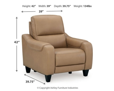 Mosswell Power Recliner
