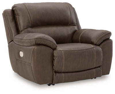 Dunleith Power Recliner - Chocolate