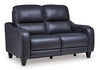 Loveseat reclinable eléctrico Mercomatic