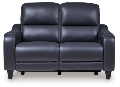 Loveseat reclinable eléctrico Mercomatic