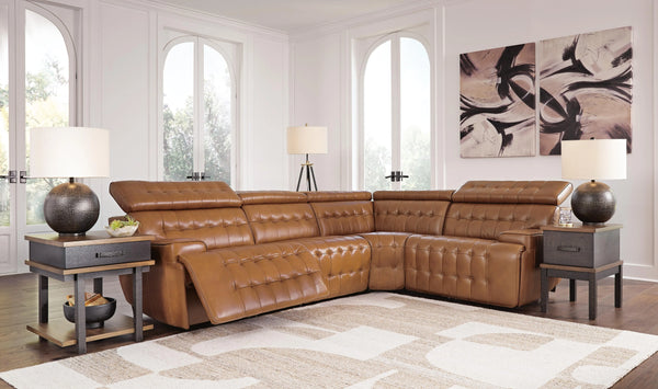 Seccional reclinable de 4 piezas Temppton