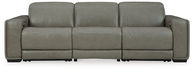 Correze 3-Piece Power Reclining Sectional Sofa - Gray