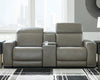 Correze 3-Piece Power Reclining Sectional Loveseat