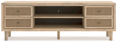 Cielden 72" TV Stand - Two-tone