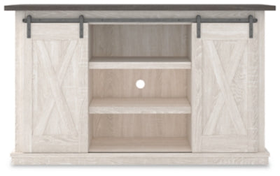 Dorrinson 54" TV Stand - Two-tone