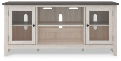 Dorrinson 60" TV Stand - Two-tone