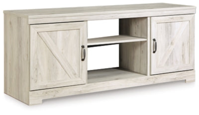 Bellaby 63" TV Stand - Whitewash