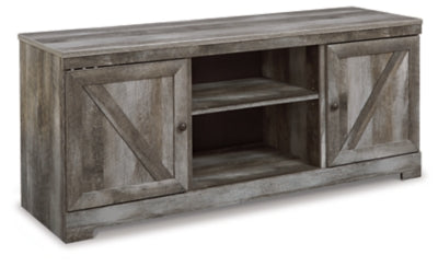 Wynnlow 63" TV Stand - Gray