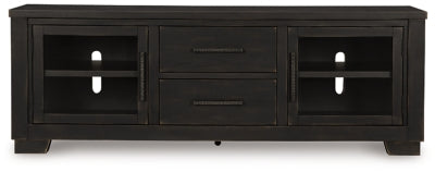 Galliden 80" TV Stand - Black