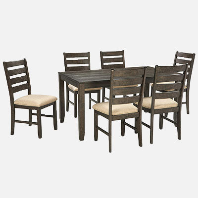 Silla de comedor Dantenton (juego de 2)